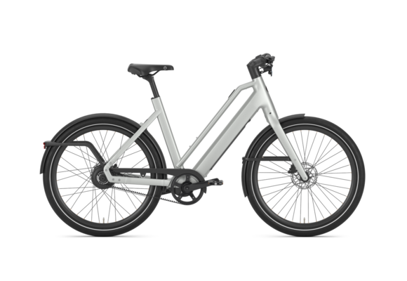 Gazelle Cayo C310 SE - 430 Wh Dames - Pebble Grey (mat)