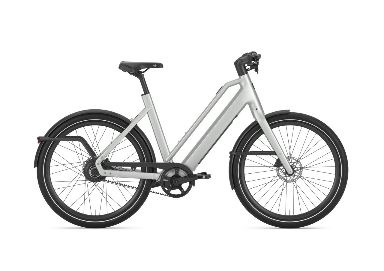 Gazelle Cayo C310 SE - 430 Wh Dames - Pebble Grey (mat)