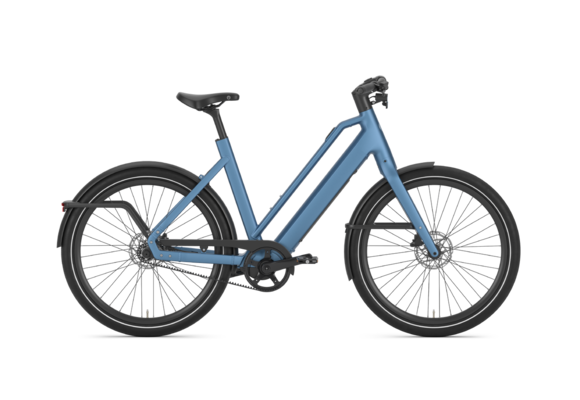 Gazelle Cayo C1 S1 - 430 Wh Dames - Legion Blue (mat)