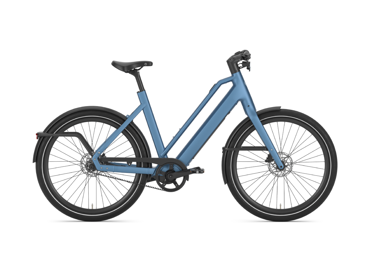 Gazelle Cayo C1 S1 - 430 Wh Dames - Legion Blue (mat)