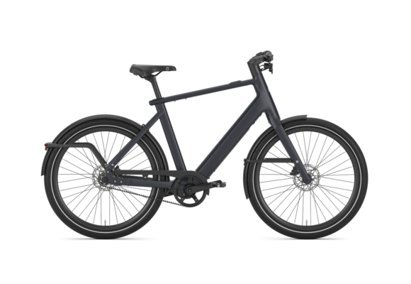 Gazelle Cayo C1 S1 - 430 Wh Heren - Graphite Blue (mat)