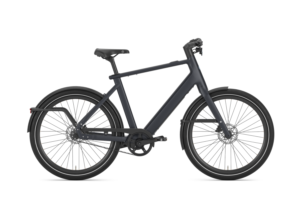 Gazelle Cayo C1 S1 - 430 Wh Heren - Graphite Blue (mat)