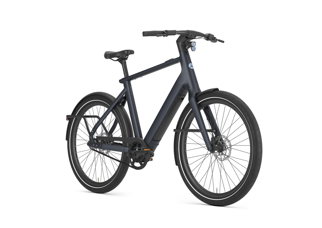 Gazelle Cayo C1 S1 - 430 Wh Heren - Graphite Blue (mat)