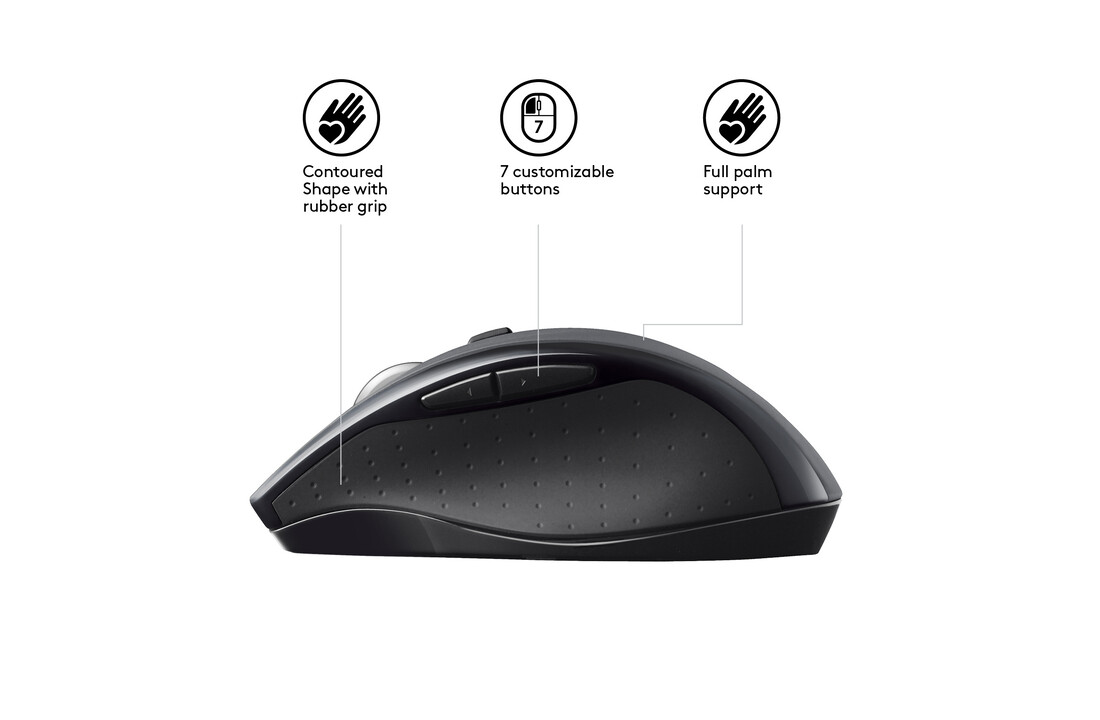 Logitech M705 Marathon - Muis