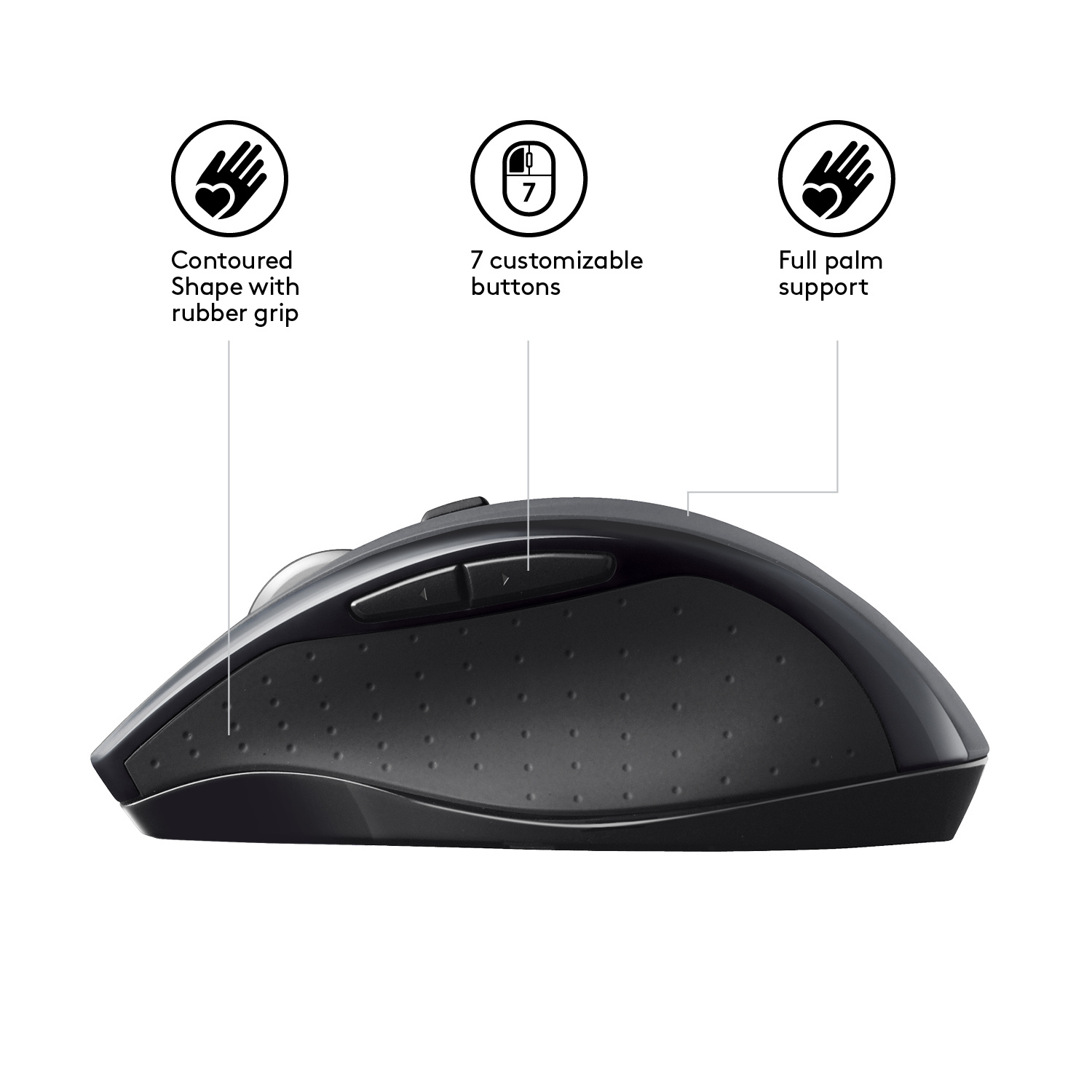 Logitech M705 Marathon - Muis