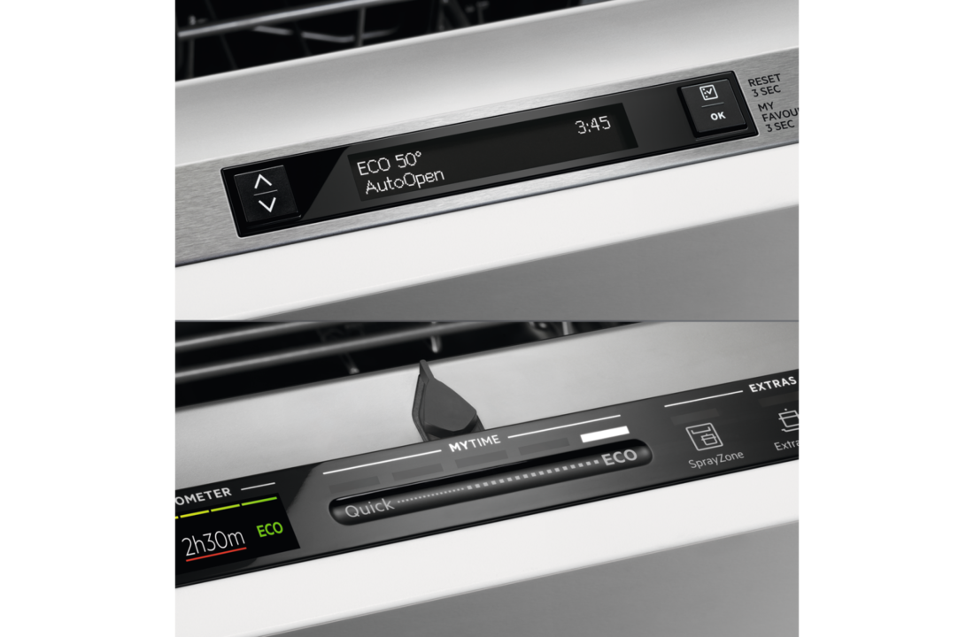 AEG FSB53617Z QuickSelect AirDry - Inbouw vaatwasser