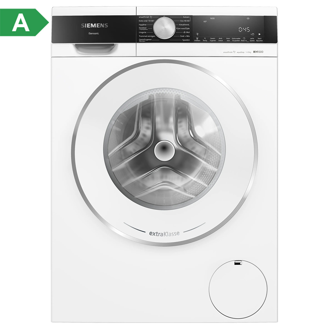 Siemens WG46G2Z9NL iQ500 - 9 KG Wasmachine.