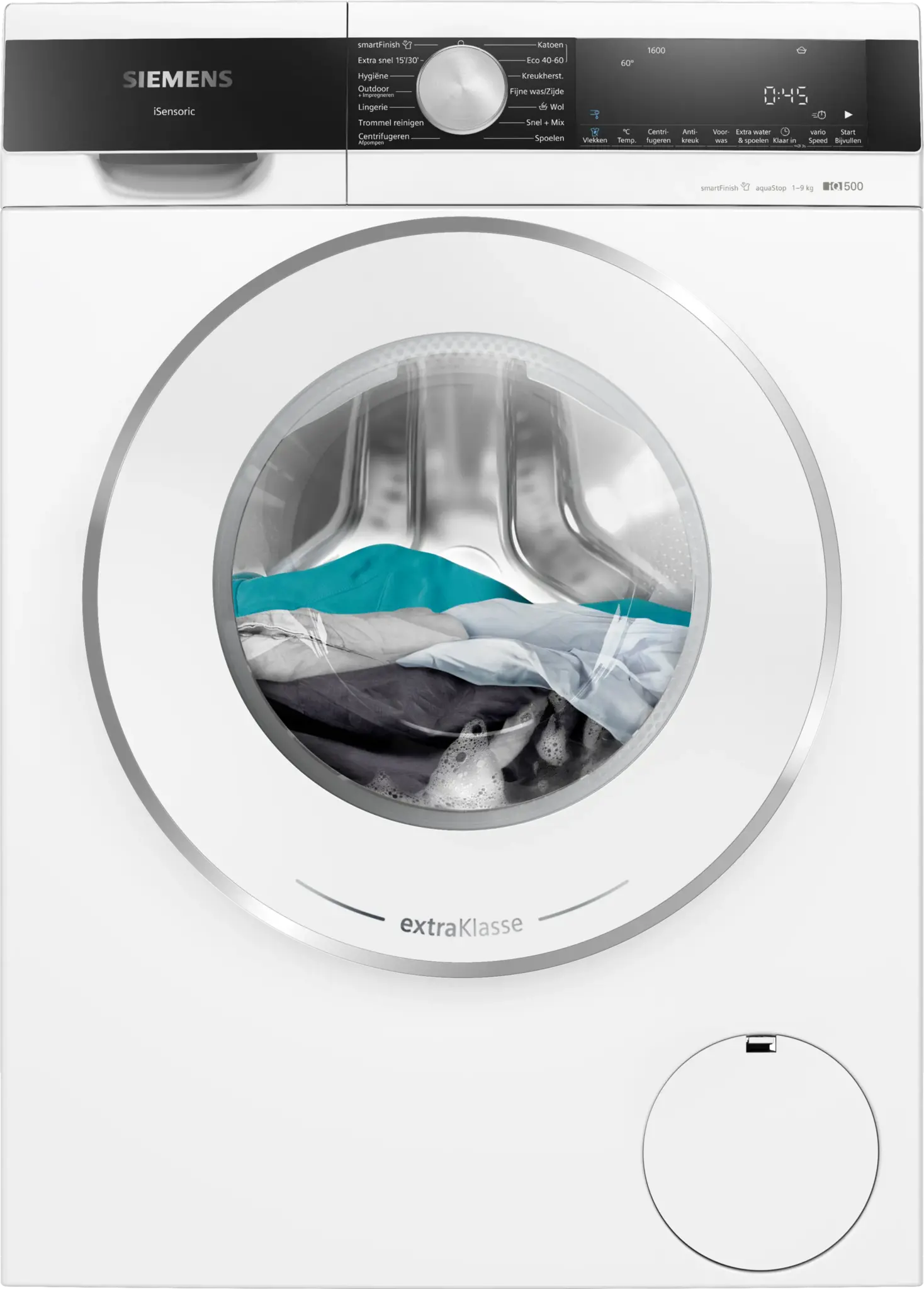 Siemens WG46G2Z9NL iQ500 - 9 KG Wasmachine.