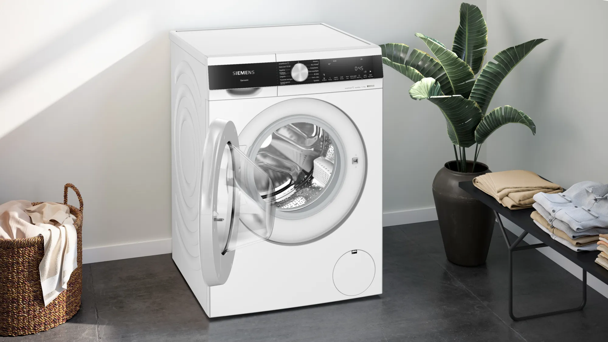 Siemens WG46G2Z9NL iQ500 - 9 KG Wasmachine.