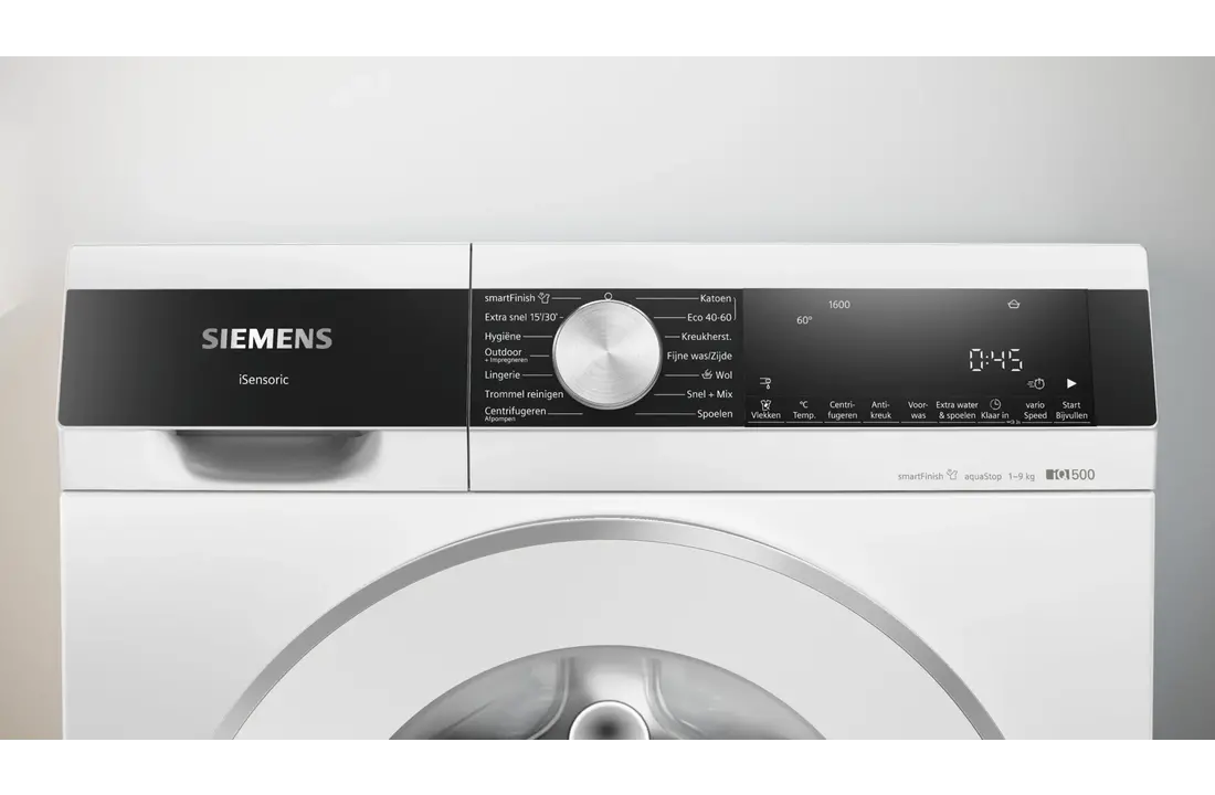 Siemens WG46G2Z9NL iQ500 - 9 KG Wasmachine.