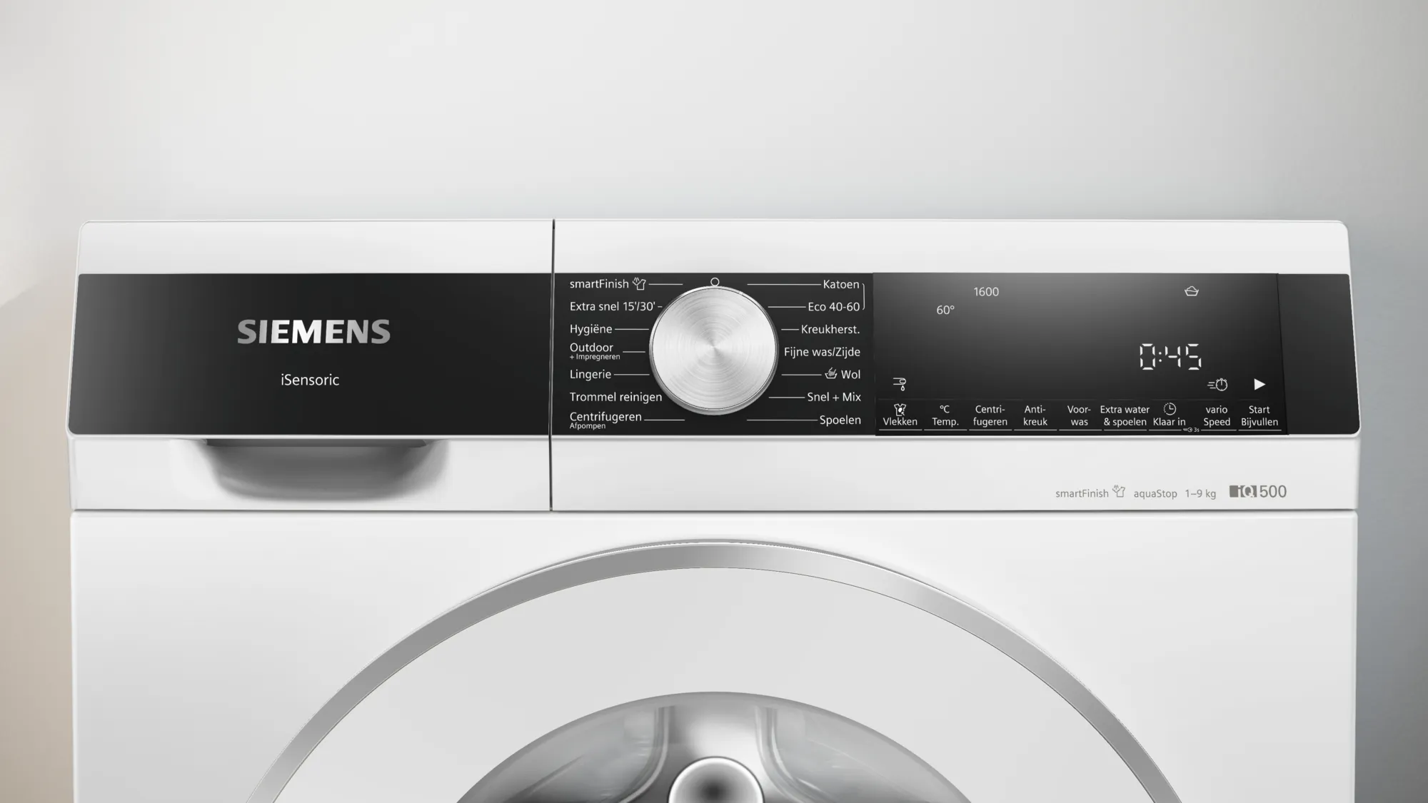 Siemens WG46G2Z9NL iQ500 - 9 KG Wasmachine.
