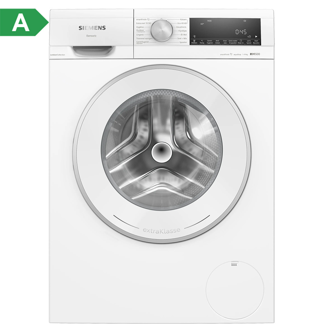 Siemens WG44G2ZENL iQ500 - 9 KG Wasmachine.