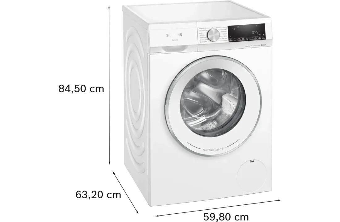 Siemens WG44G2ZENL iQ500 - 9 KG Wasmachine.