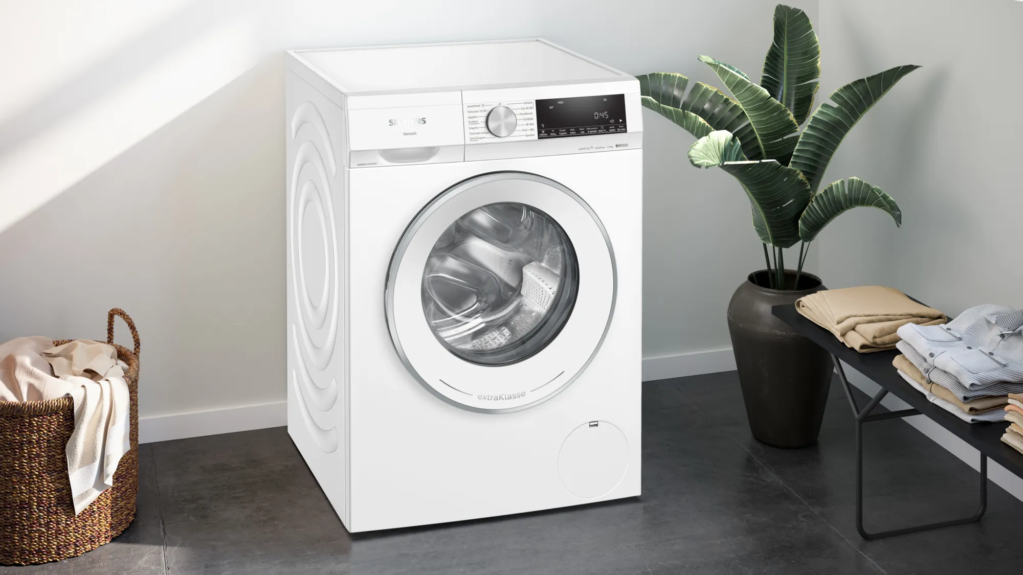 Siemens WG44G2ZENL iQ500 - 9 KG Wasmachine.
