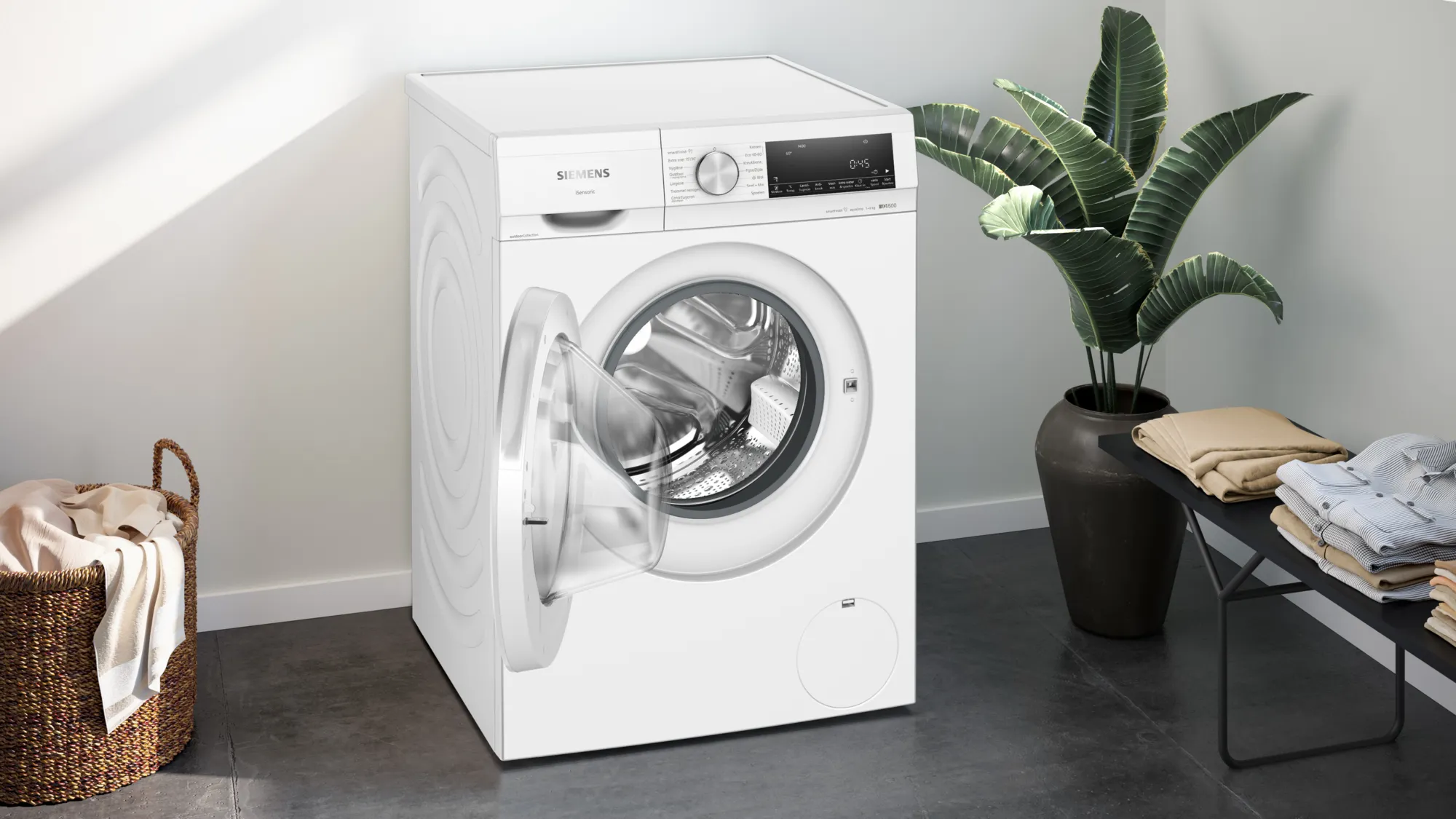 Siemens WG44G2ZENL iQ500 - 9 KG Wasmachine.