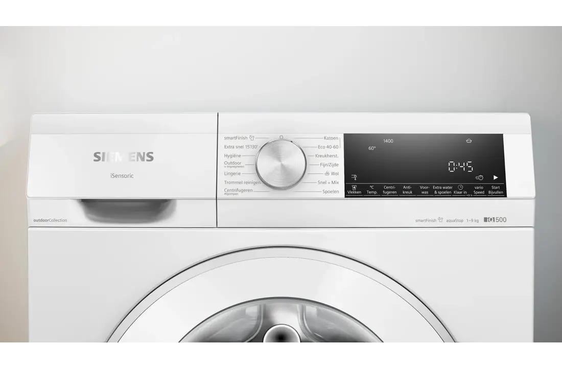 Siemens WG44G2ZENL iQ500 - 9 KG Wasmachine.