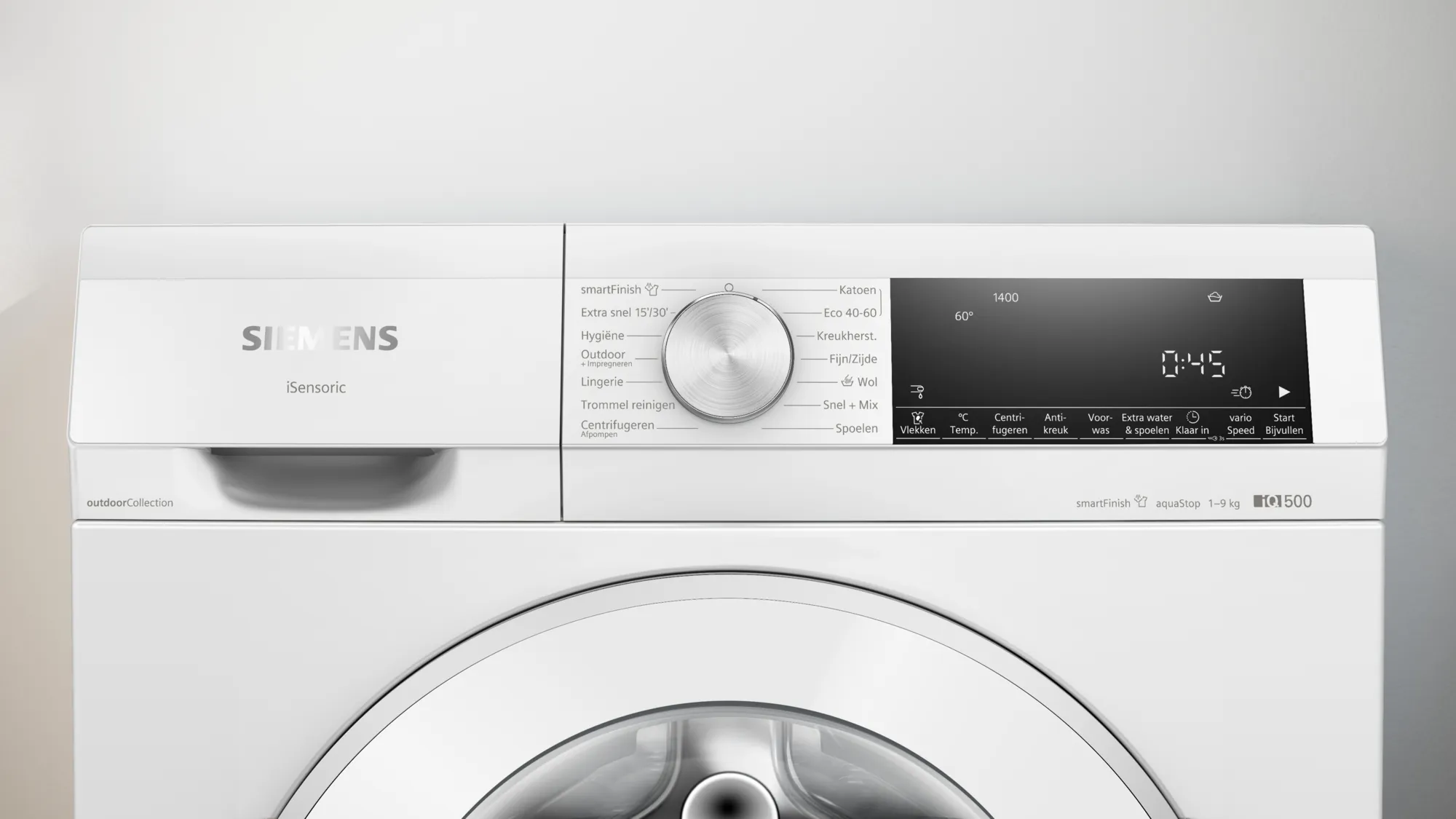 Siemens WG44G2ZENL iQ500 - 9 KG Wasmachine.