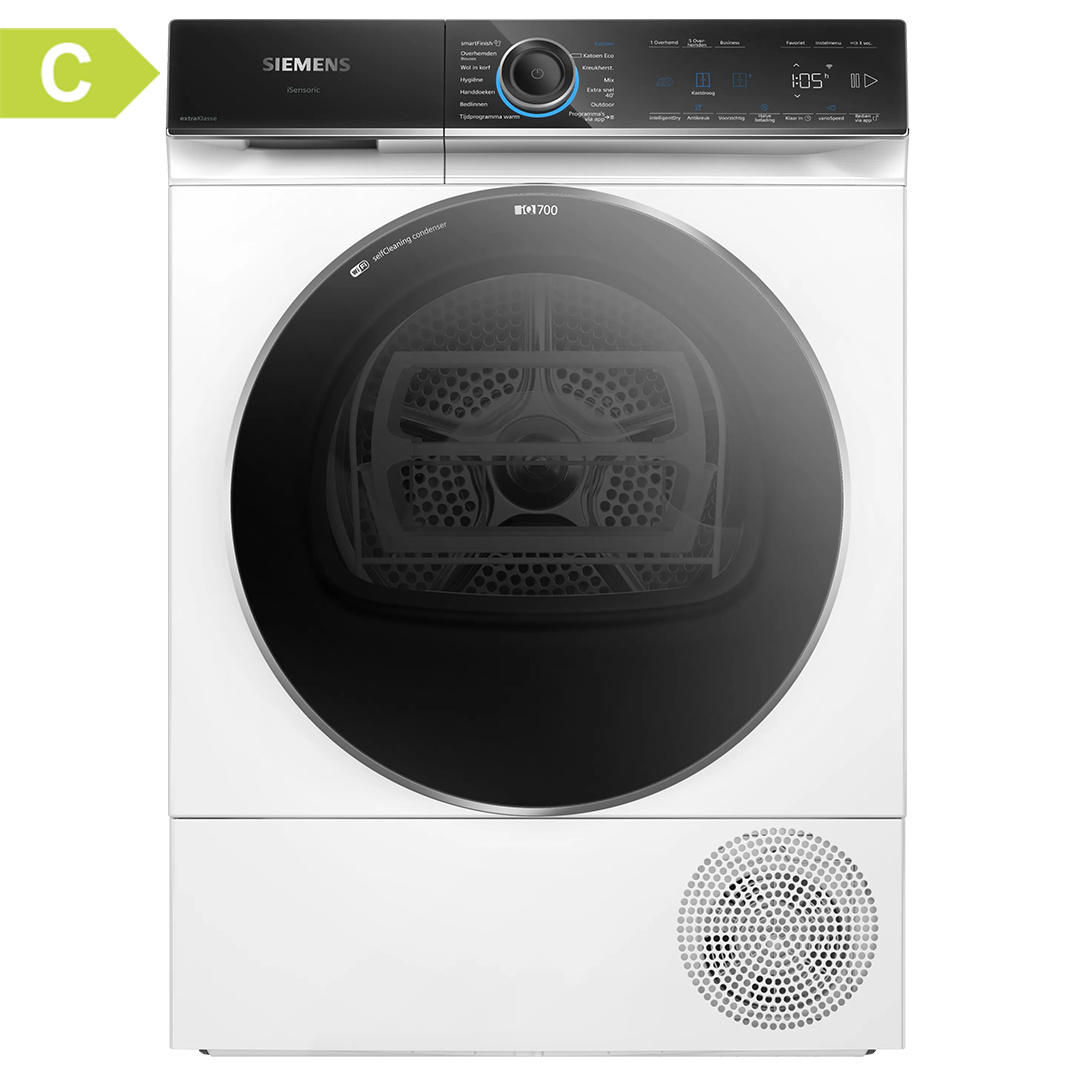Siemens iQ700 WQ46B2C9NL - Warmtepompdroger.