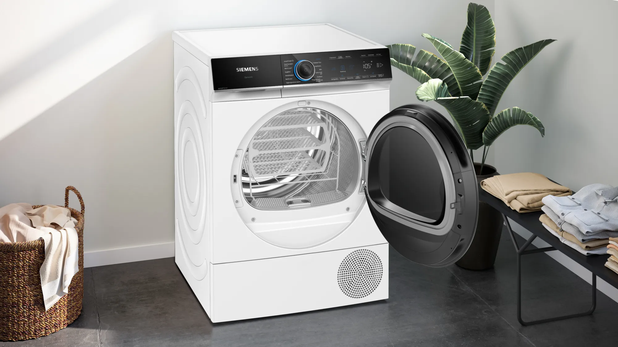 Siemens iQ700 WQ46B2C9NL - Warmtepompdroger.