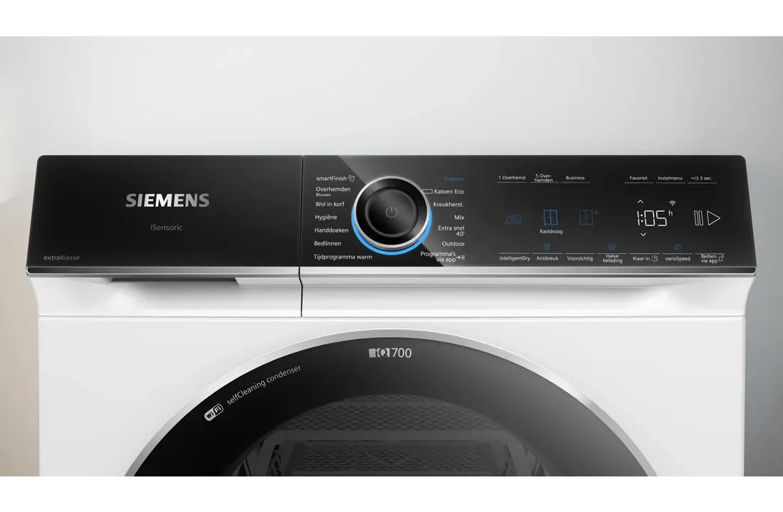 Siemens iQ700 WQ46B2C9NL - Warmtepompdroger.