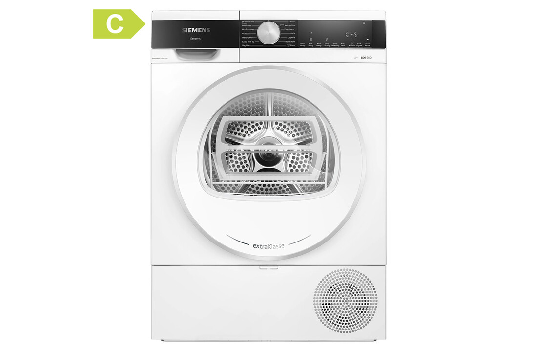 Siemens WQ33G2D9NL extraKlasse - Warmtepompdroger.
