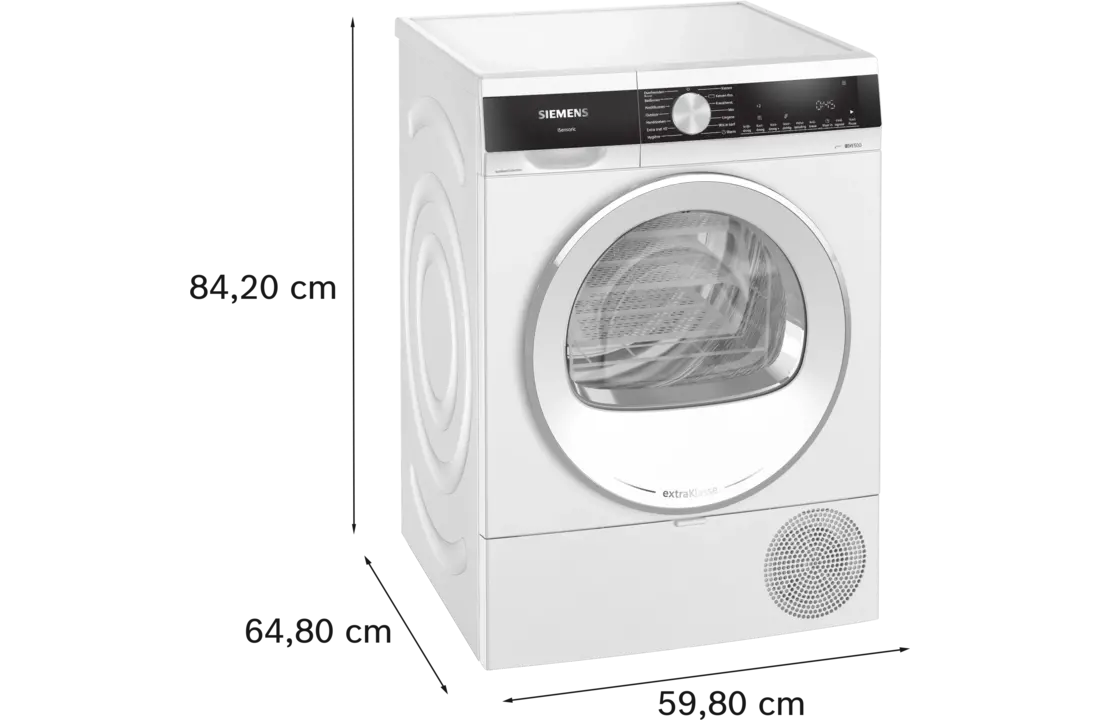 Siemens WQ33G2D9NL extraKlasse - Warmtepompdroger.