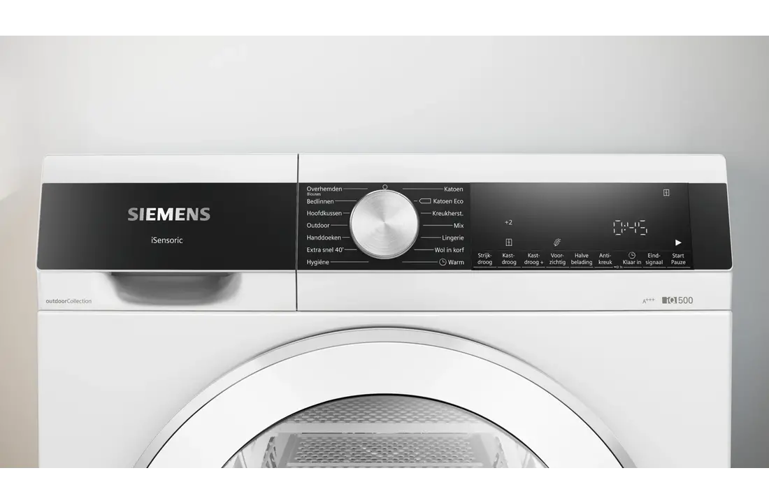 Siemens WQ33G2D9NL extraKlasse - Warmtepompdroger.