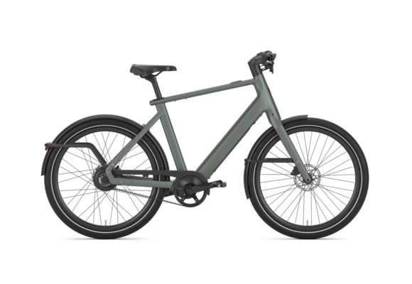 Gazelle Cayo C310 SE - 430 Wh Heren - Twilight Green (mat)