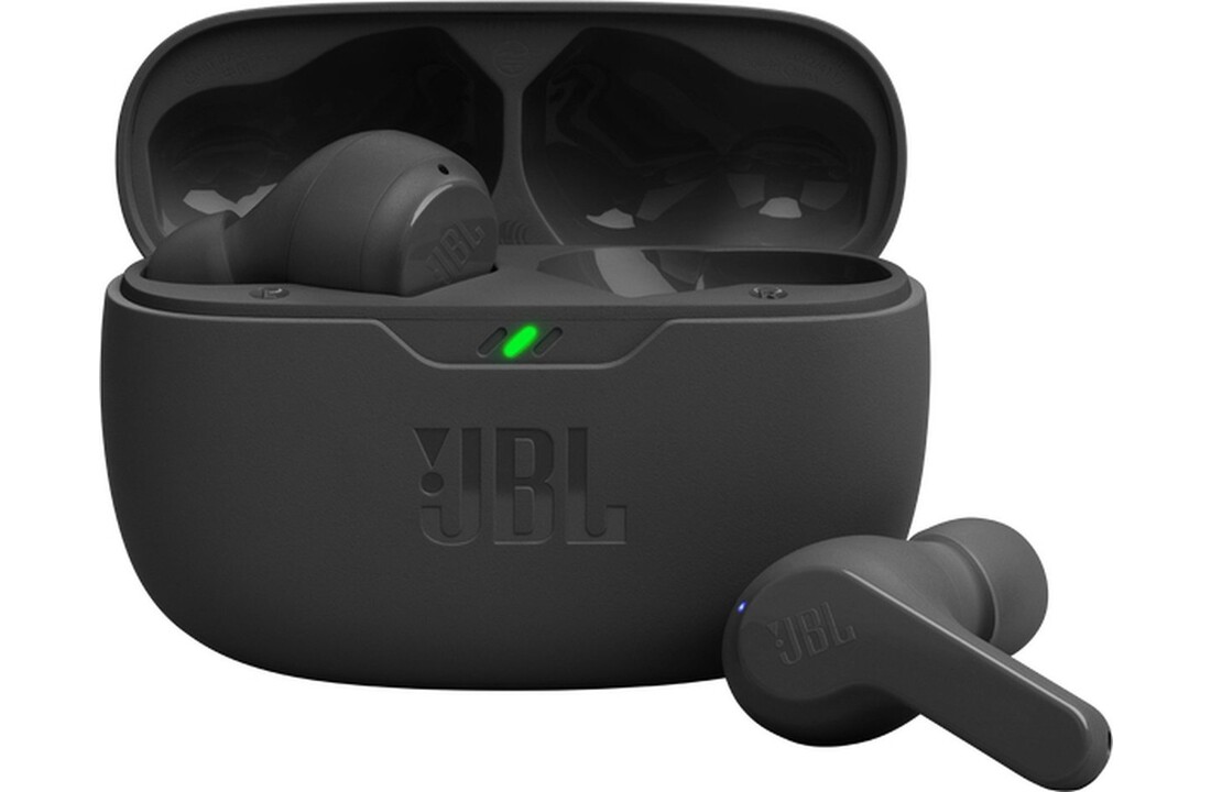 JBL Wave Beam Zwart - Draadloze oordopjes