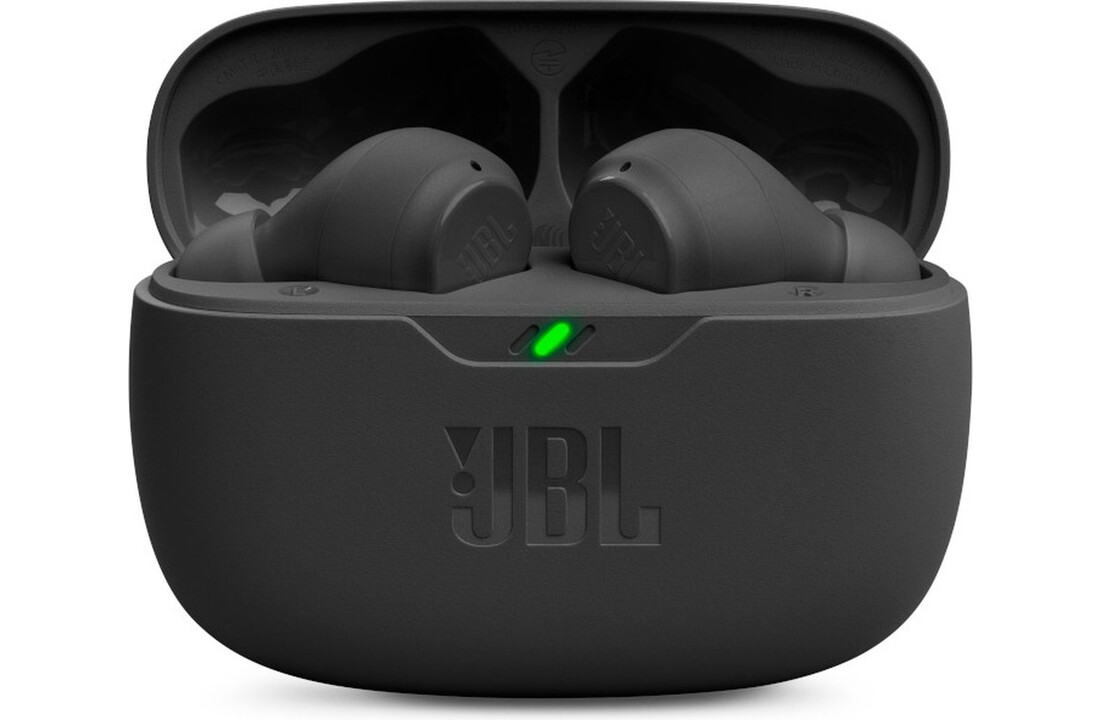 JBL Wave Beam Zwart - Draadloze oordopjes