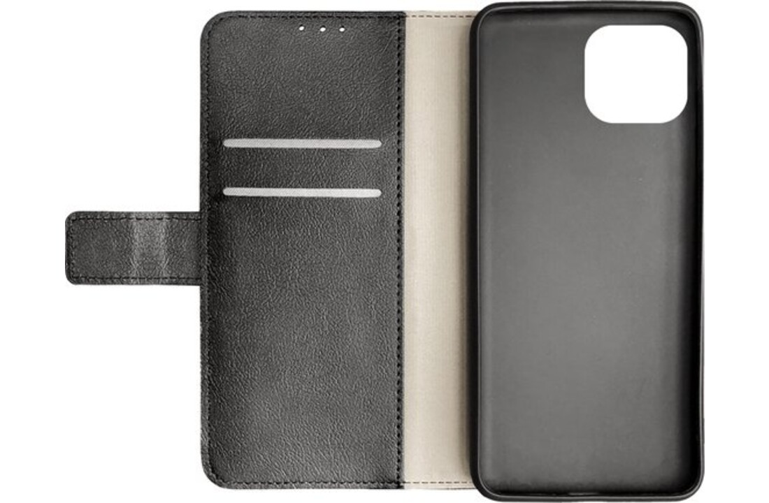 Cazy Wallet Classic voor iPhone 14 Zwart - Beschermhoes