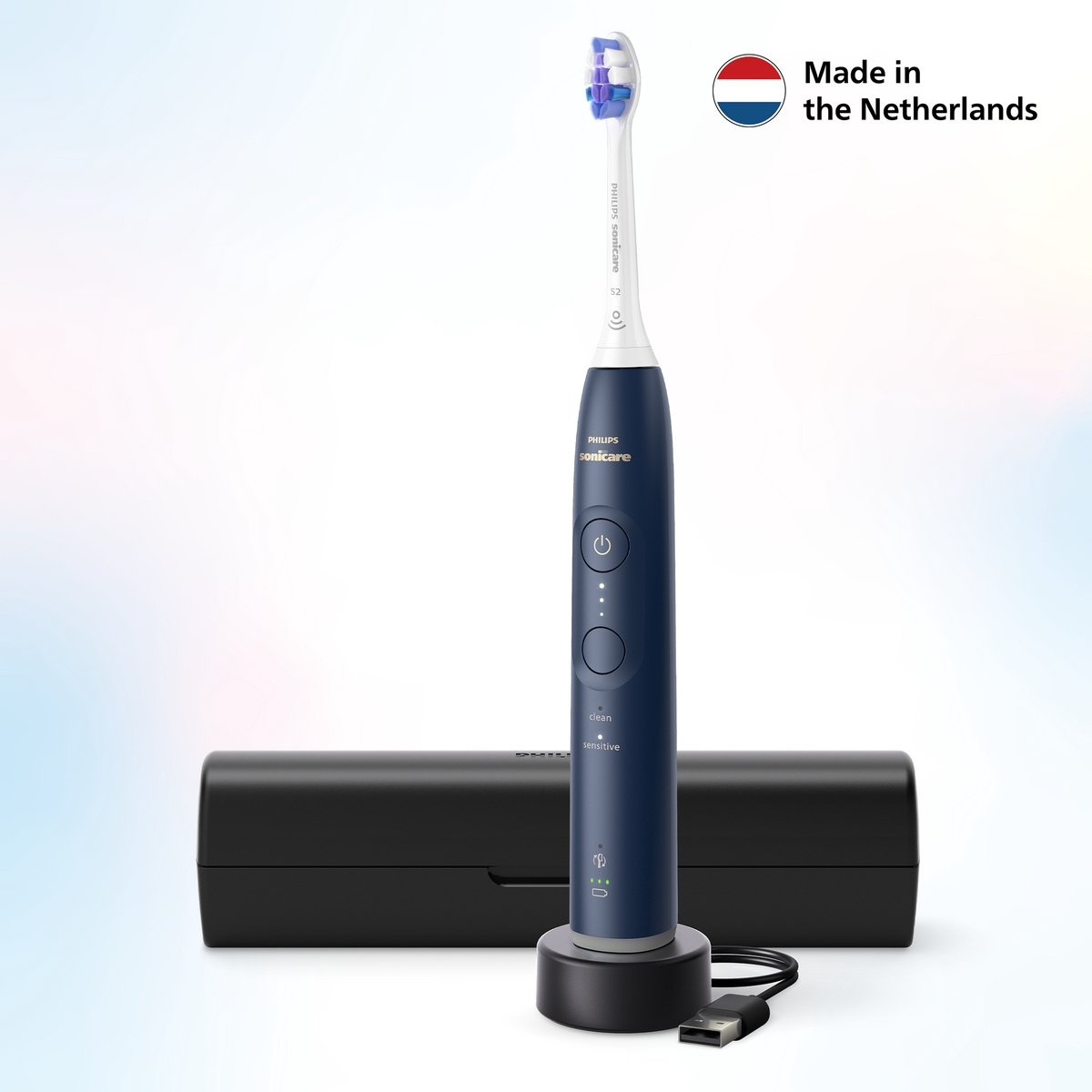 Philips Sonicare 6100 Series HX7403/05 - Elektrische tandenborstel