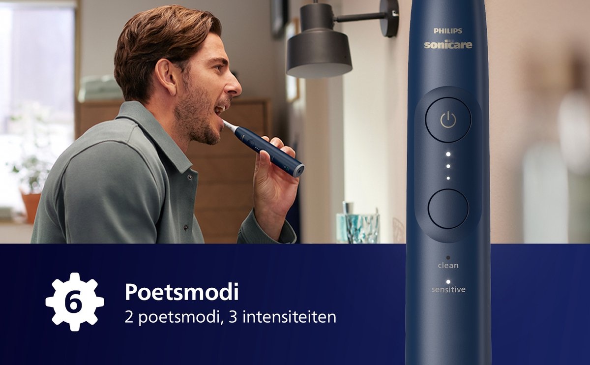 Philips Sonicare 6100 Series HX7403/05 - Elektrische tandenborstel