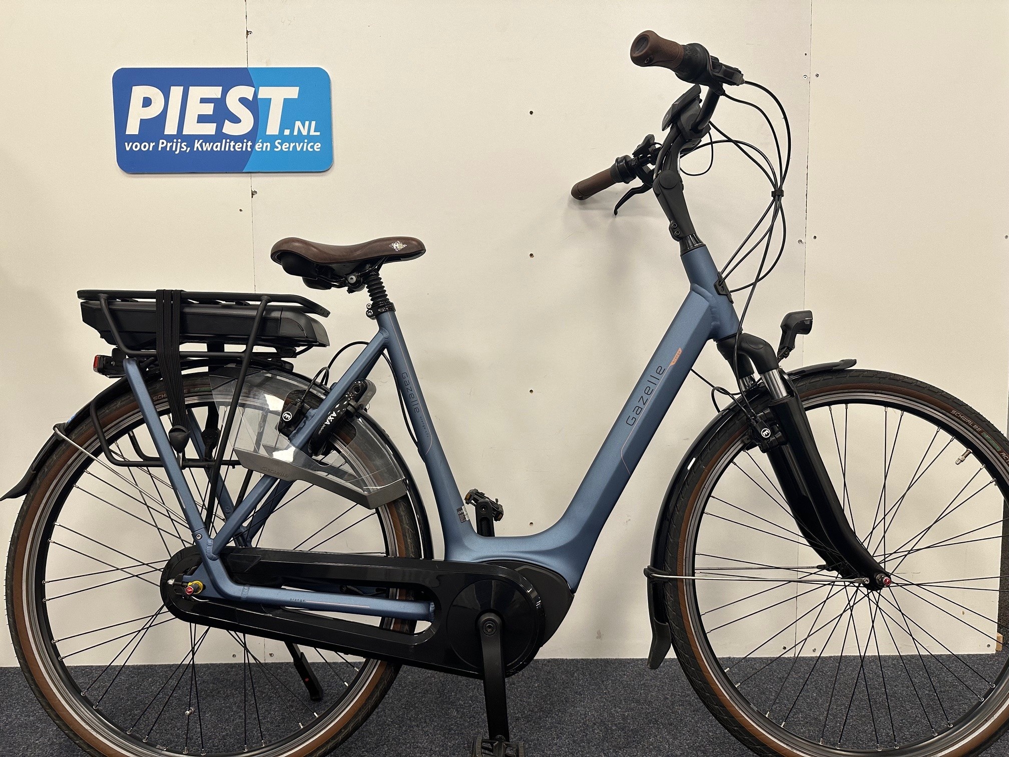 Gazelle Orange c7+ midden motor