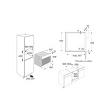 ATAG OX4592C - Inbouw oven