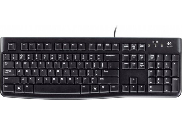 Logitech K120B Toetsenbord - Toetsenbord