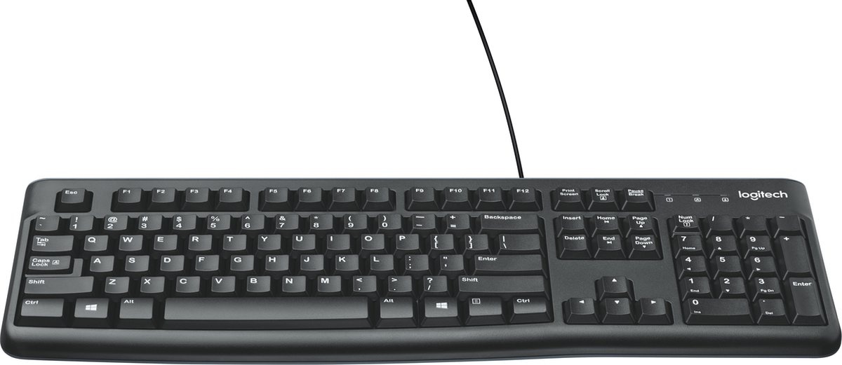 Logitech K120B Toetsenbord - Toetsenbord