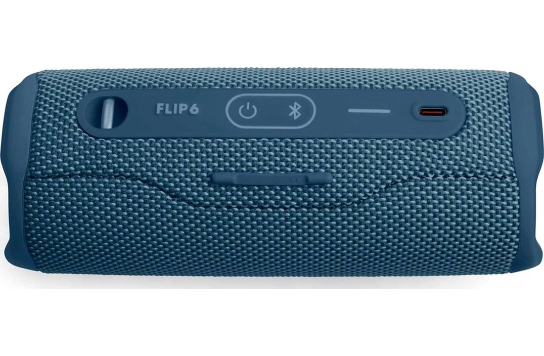 JBL Flip 6 Blauw - Draadloze speaker