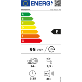 Whirlpool W2I HD524 AS - Inbouw vaatwasser