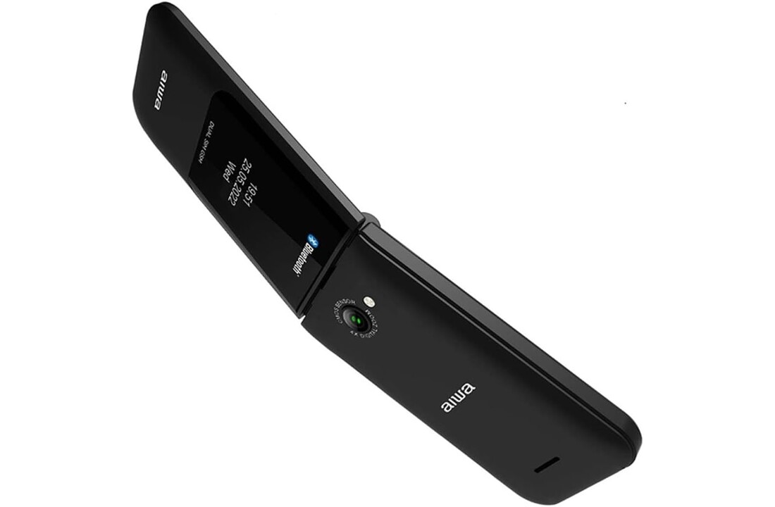 Aiwa FP-24BK Zwart - Senioren telefoon