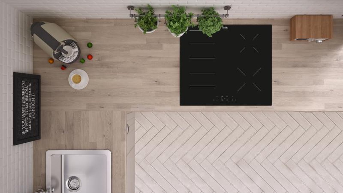 ETNA KIF260ZT - Inductiekookplaat