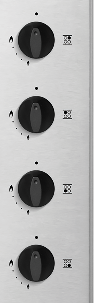 ETNA T110VRVSA - Gaskookplaat