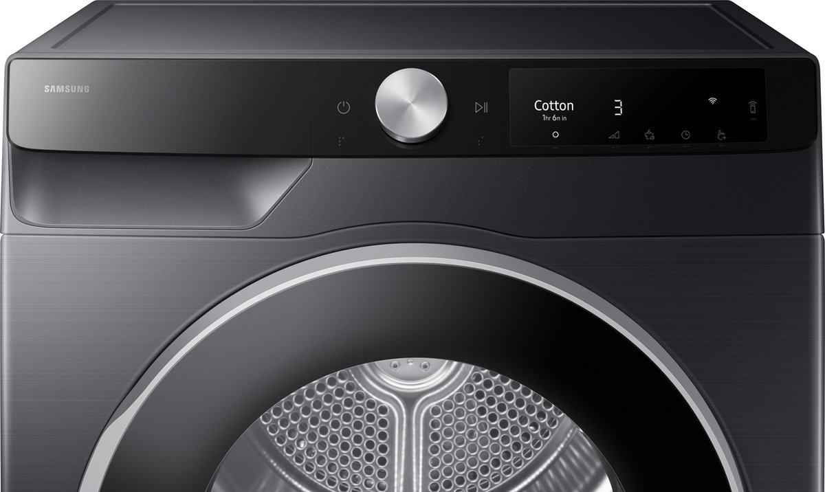 Samsung DV90T6240LB - Warmtepompdroger