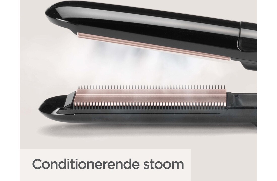 BaByliss Steam Smooth ST493E - Stijltang