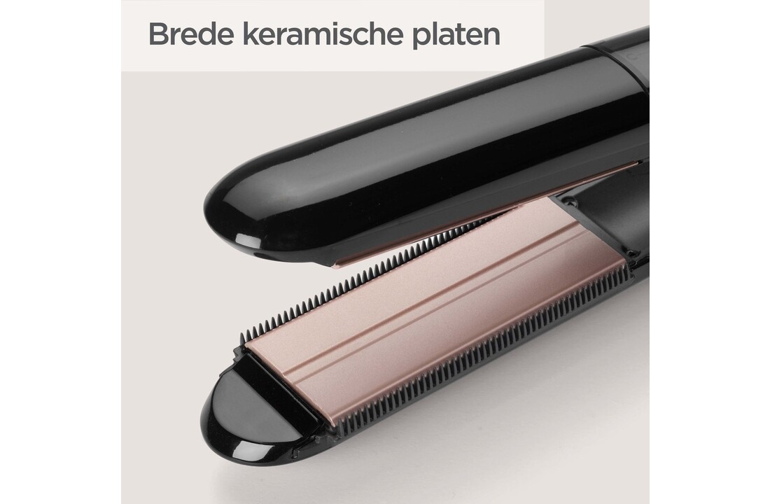 BaByliss Steam Smooth ST493E - Stijltang