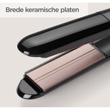 BaByliss Steam Smooth ST493E - Stijltang