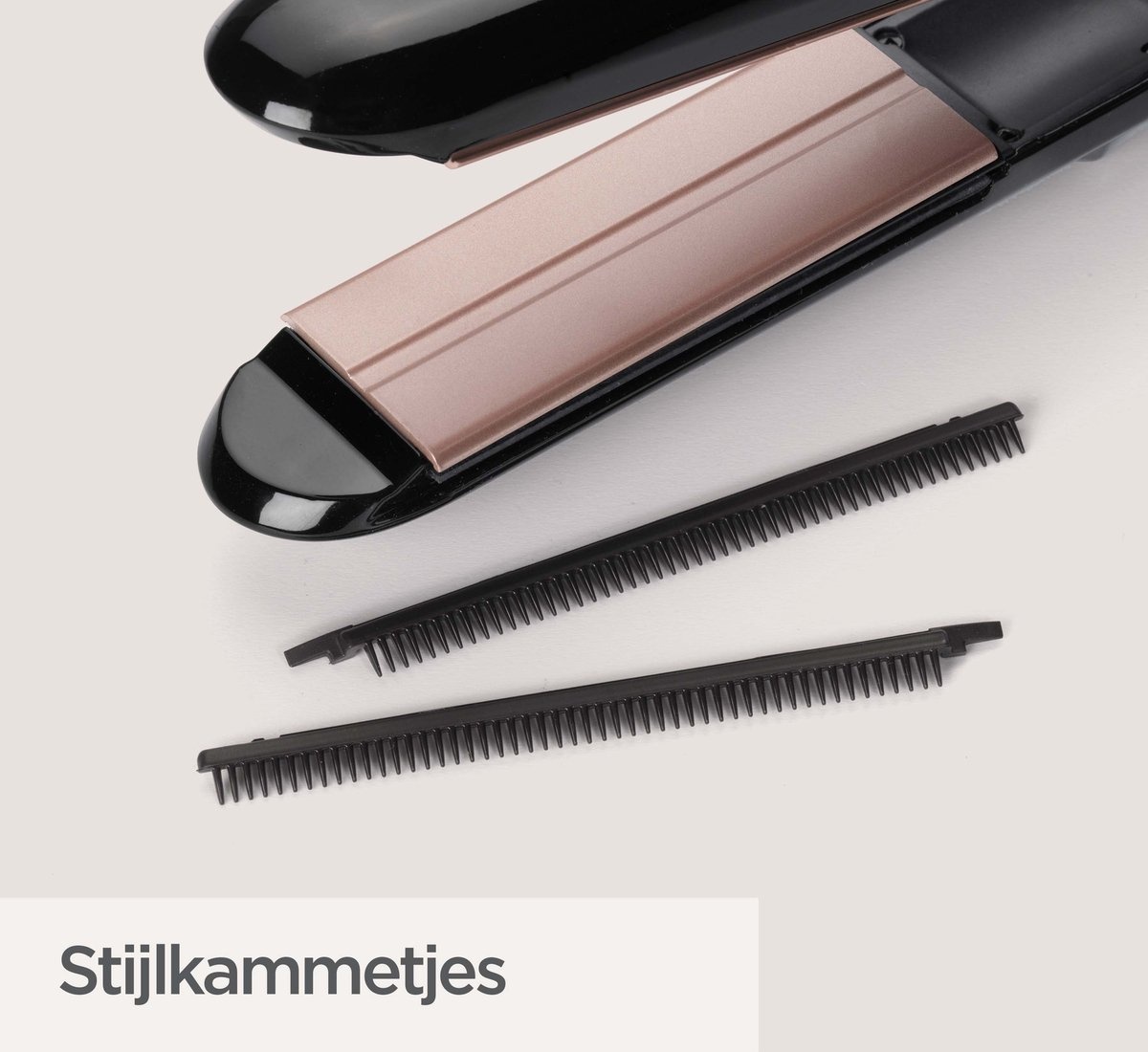 BaByliss Steam Smooth ST493E - Stijltang