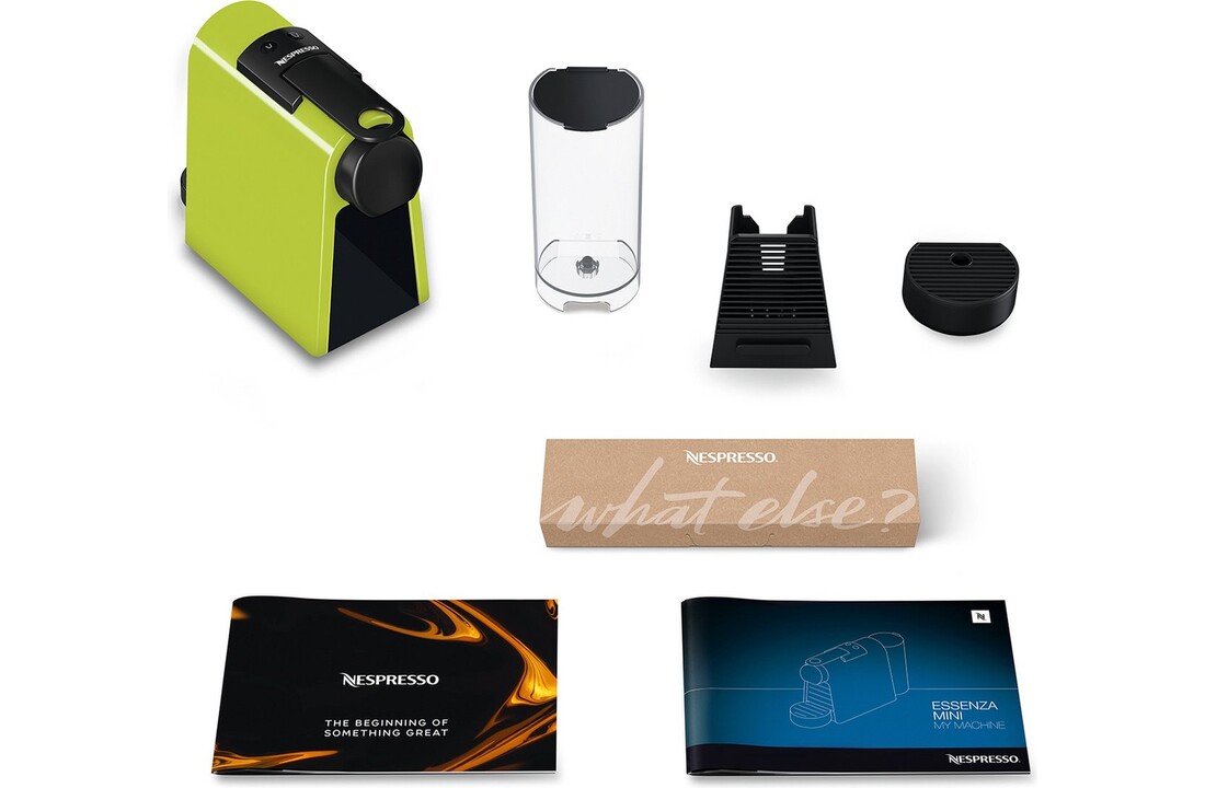 Magimix Nespresso Essenza Mini M115 Groen - Koffiemachine