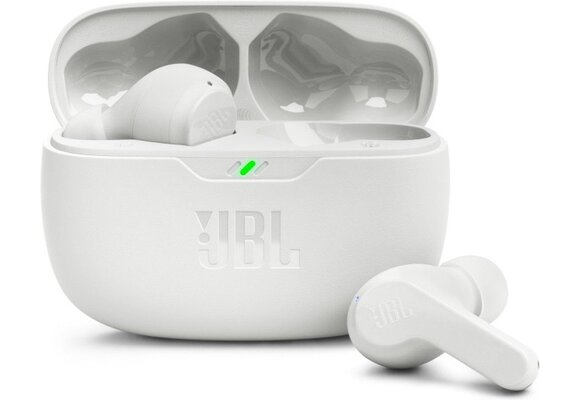 JBL Wave Beam Wit - Draadloze oordopjes
