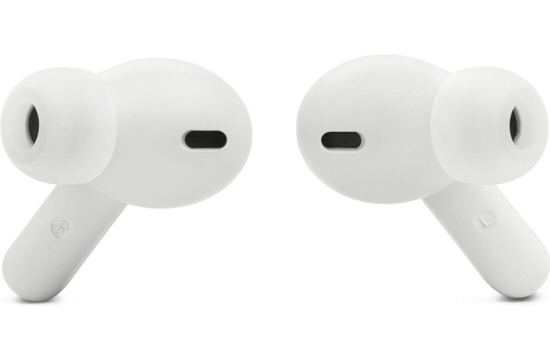 JBL Wave Beam Wit - Draadloze oordopjes
